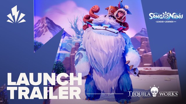 Song of Nunu A League of Legends Story - Trailer de lancement