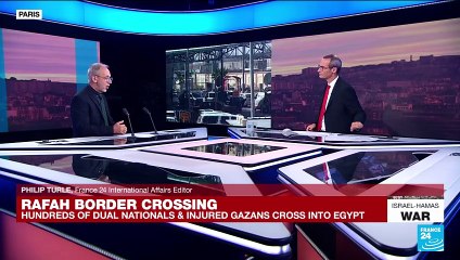 Egypt says to help evacuate 'about 7,000' Gaza foreign nationals