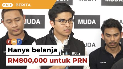 Muda kumpul RM1.1 juta, belanja RM800,000 untuk PRN