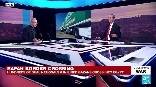 WHO calls for 'urgent access' for humanitarian aid to enter Gaza Strip