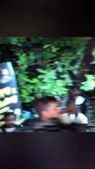 SRK Fans Create Chaos At Mannat