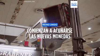 Nuevas monedas para el Reino Unido