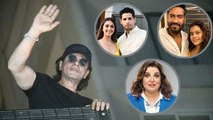 Shahrukh Khan 58th Birthday: Ajay Devgn Kajol, Sidharth Kiara,Farah Khan Bollywood Celebs Wish Viral
