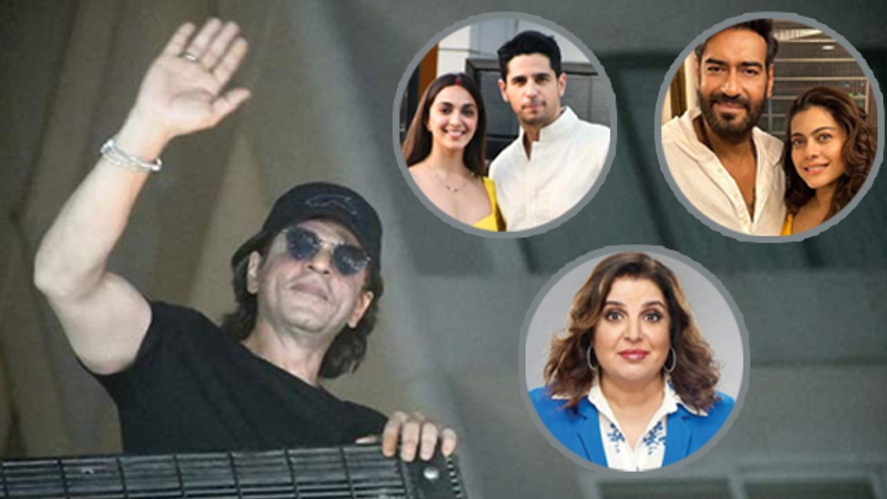 Shahrukh Khan 58th Birthday: Ajay Devgn Kajol,...