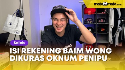 Kena Musibah Lagi, Isi Rekening Baim Wong Dikuras Oknum Penipu
