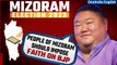 Mizoram Assembly Election 2023: Temjen Imna Along vouches for BJP ahead of  polls | Oneindia News