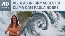 Rio Grande do Sul tem novo alerta para passagem de ciclone | Previsão do Tempo