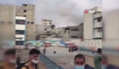 İsrail yine okulu hedef aldı: 5 ölü