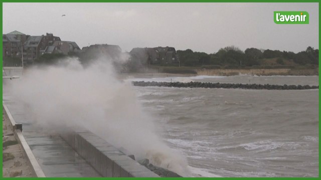 Les images impressionnantes de la tempête Ciaran en Europe