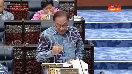 Kerajaan tidak boleh sewenang-wenang buat unjuran  - PM Anwar