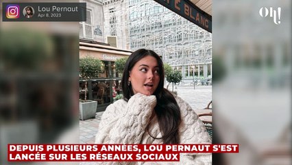 Lou Pernaut victime de cyberharcèlement, "ton père doit se retourner dans sa tombe"