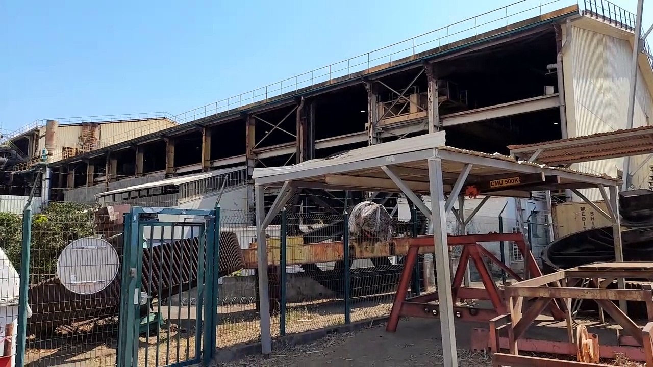 Visite Usine Sucrière GOL Saint Louis Part II