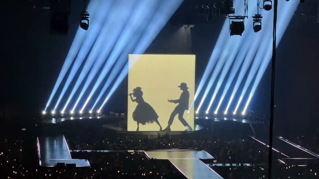 Tributo de Madonna a Michael Jackson - Concierto Palau Sant Jordi, Barcelona