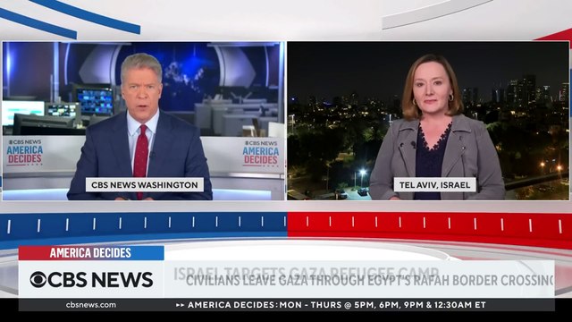 What is the Rafah border crossing, and who's allowed to leave Gaza?