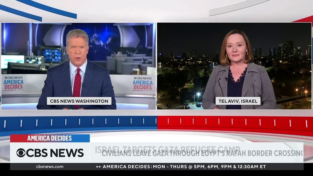 What is the Rafah border crossing, and who's allowed to leave Gaza?