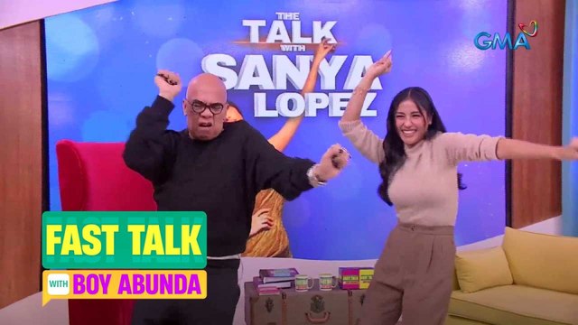 Fast Talk with Boy Abunda: Sanya Lopez, tinuruang UMAWRA si Tito Boy! (Episode 201)