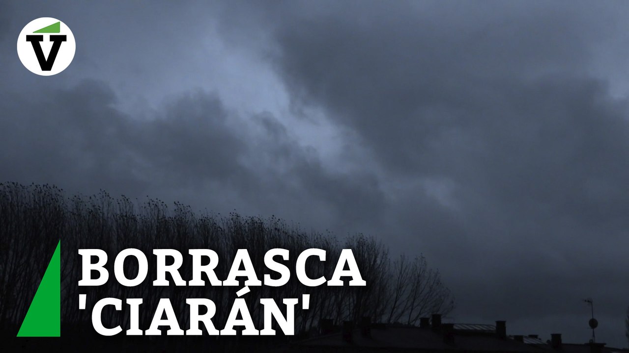 La borrasca 'Ciarán' pone en riesgo a España po...