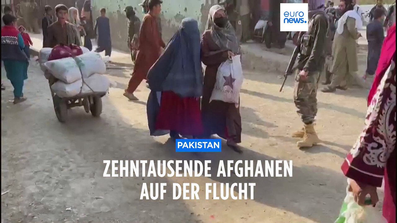 Drohende Abschiebung: Zehntausende afghanische Migranten verlassen Pakistan
