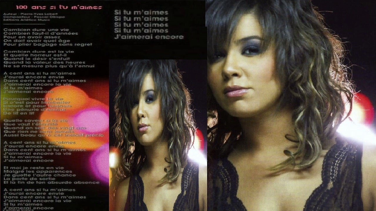 CHIMÈNE BADI — 100 ans si tu m'aimes | CD Album de Chimène Badi : Le Miroir