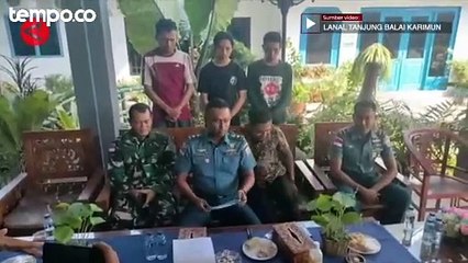 Modus Perompak Terungkap, Menyamar jadi Nelayan Terdampar di Perairan Malaysia
