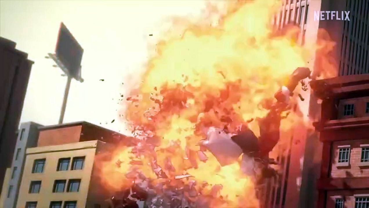 Un Noël façon Bad Guys Bande-annonce VO