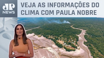 62 cidades estão em situação de emergência no Amazonas devido à seca | Previsão do Tempo