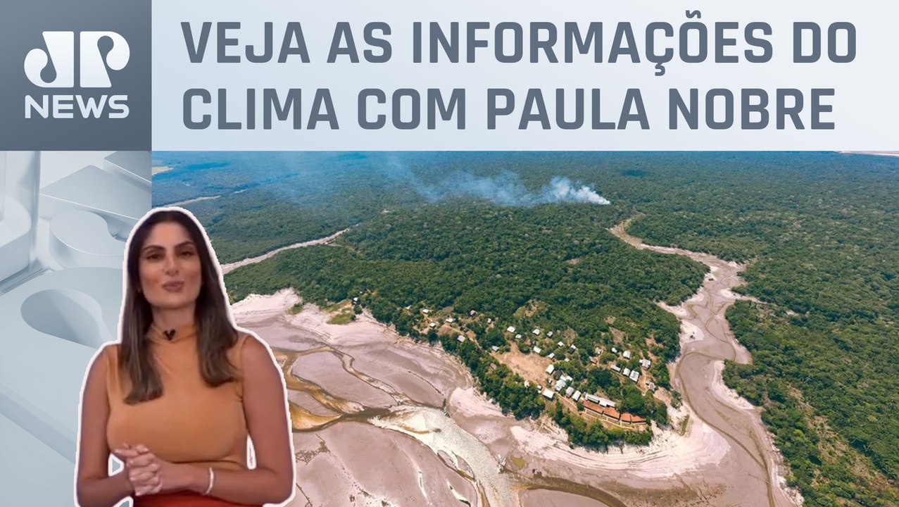 62 cidades estão em situação de emergência no A...