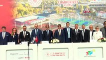 Türkiye Tenis Federasyonu Ankara Tenis Eğitim Merkezi'ni tanıttı