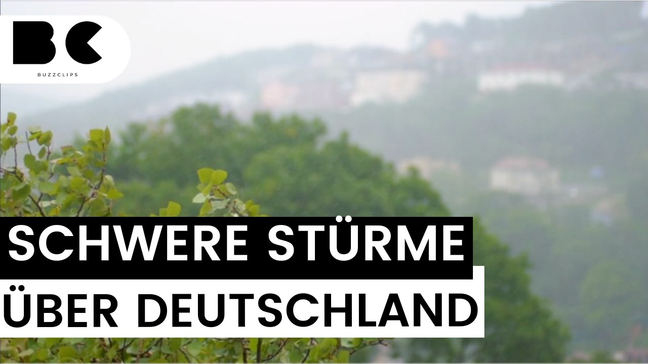 Gefährliche Sturmlage in Deutschland: Experte warnt