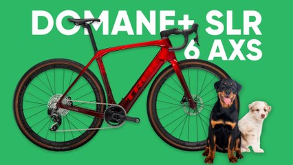 Test du Trek Domane+ SLR 6 AXS : Le Vélo Électrique Ultra-Léger à 9 099 € 🚴‍♂️ - thumbnail