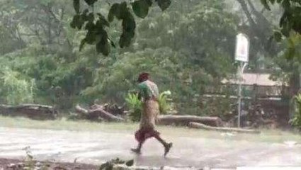 పశ్చిమ గోదావరి: జిల్లాలో దంచి కొట్టిన వర్షం