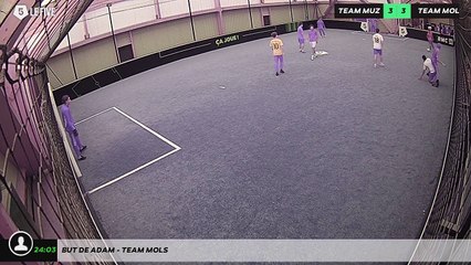 But de Adam - Team Mols