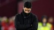 Arteta takes blame for Arsenal’s Carabao Cup defeat to West Ham: ‘I am responsible’