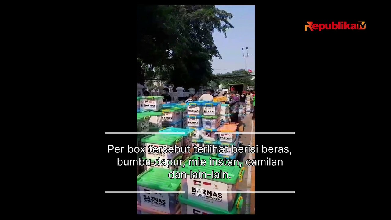 Baznas Siap Kirim Bantuan untuk Palestina Tahap Pertama