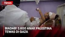 Serangan Udara Israel Menewaskan 3.600 Anak-Anak Palestina