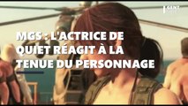 Metal Gear Solid : l'actrice de Quiet dit vraiment ce qu'elle pense de sa tenue, 8 ans après