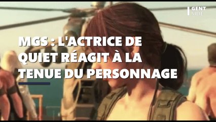 Metal Gear Solid : l'actrice de Quiet dit vraiment ce qu'elle pense de sa tenue, 8 ans après