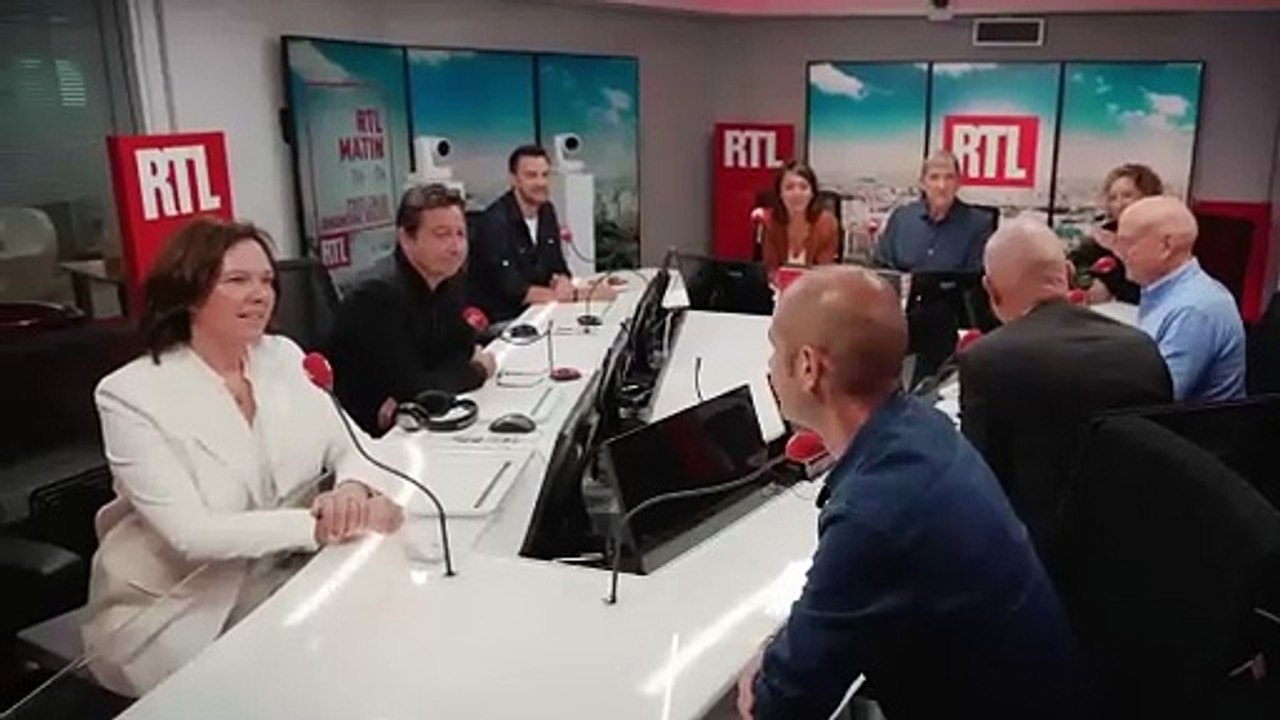 Publicité pour RTL Matin diffusé du lundi au ve...