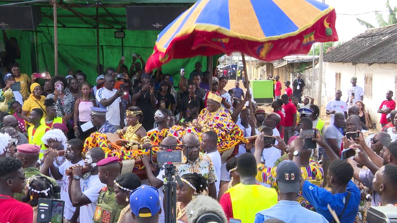 Abissa 2023 : le roi fait sa première sortie également appelé le sacré de l’Abissa