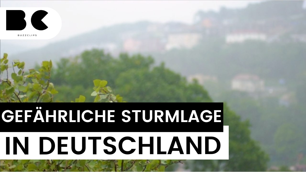 Orkan-Tief Emir: Gefährliche Auswirkungen in Deutschland