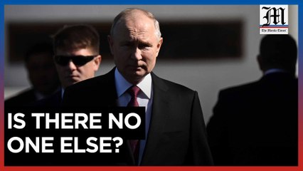 Putin successor mulled as 'strongman' image erodes
