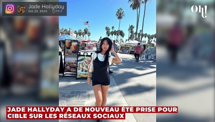 Jade Hallyday harcelée par les internautes à cause de son costume d'Halloween, "Pauvre Johnny"