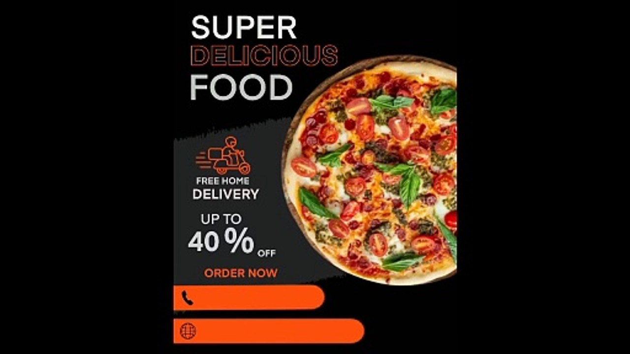 How to design a Social Media post using Procreate and Ipad Pro 2023 | PIZZA social media Post