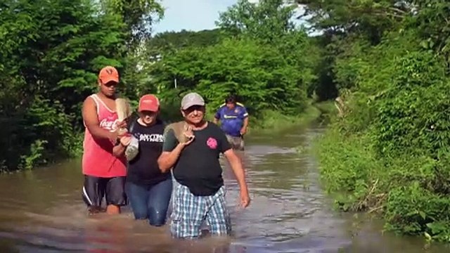 Tempestade Pilar se afasta da América Central após deixar quatro mortos