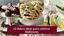 12 recetas de Halloween dulces, ideas fáciles y divertidas
