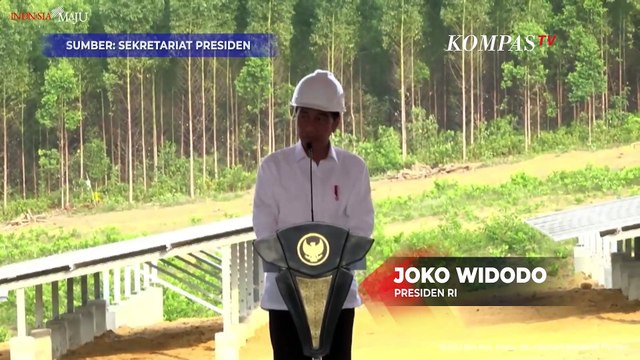 Jokowi Pastikan PLTS 50MW di IKN akan Siap Dipakai Warga