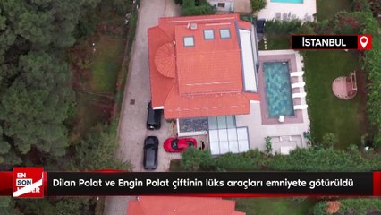 Dilan Polat ve Engin Polat çiftine bir şok daha! Lüks araçları emniyete götürüldü