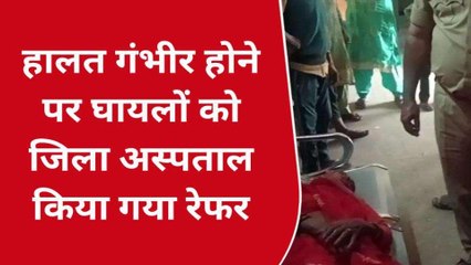 बदायूं : जमीनी रंजिश के चलते दो पक्षों में जमकर हुई मारपीट, आधा दर्जन लोग घायल