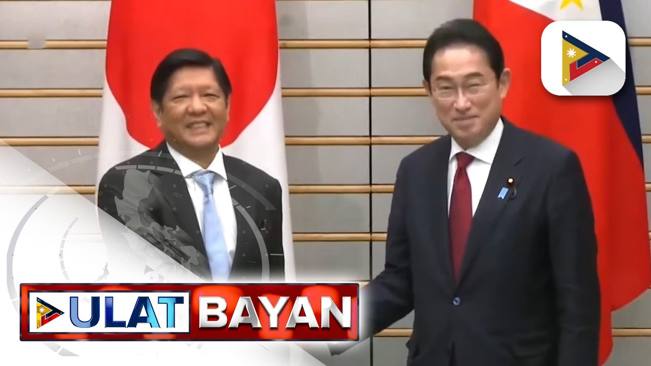 Japanese PM Fumio Kishida, bibisita sa Pilipina...