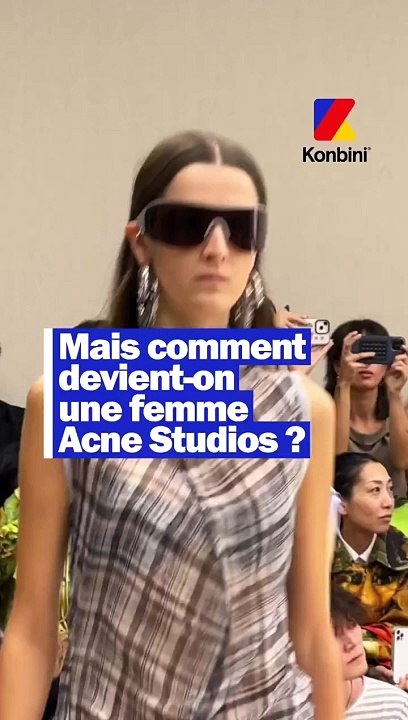 Mais comment devient-on une femme @acnestudios